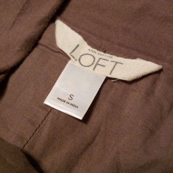 3/$20 Ann Taylor LOFT Brown Skirt Size Small - Picture 3 of 3